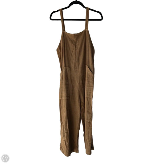 Jumpsuit By Universal Thread In Brown, Size: Xs