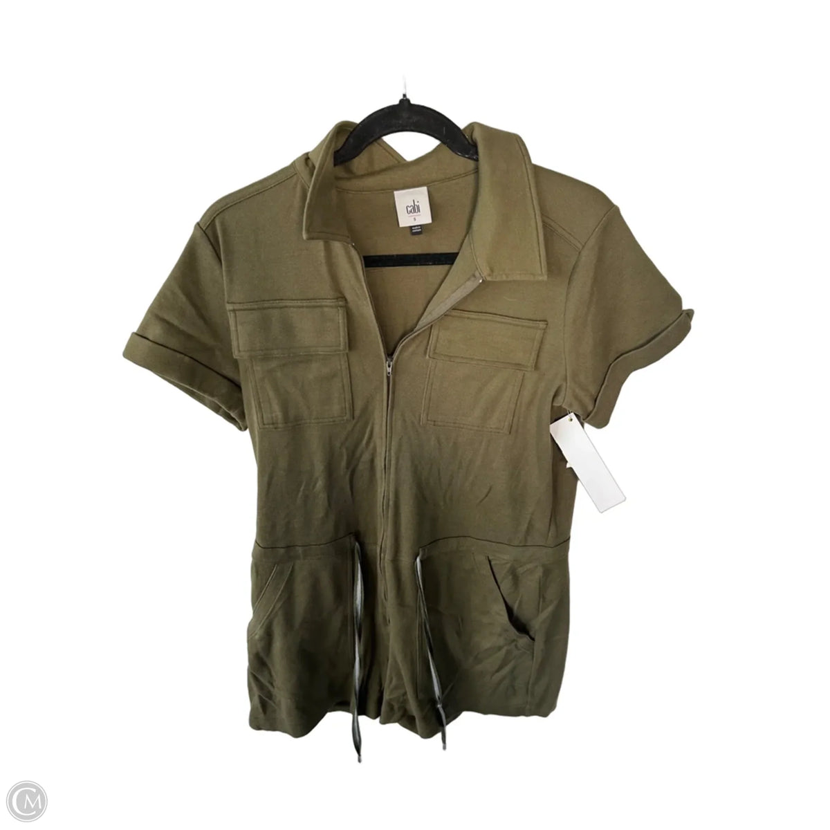 Romper By Cabi In Green, Size: S