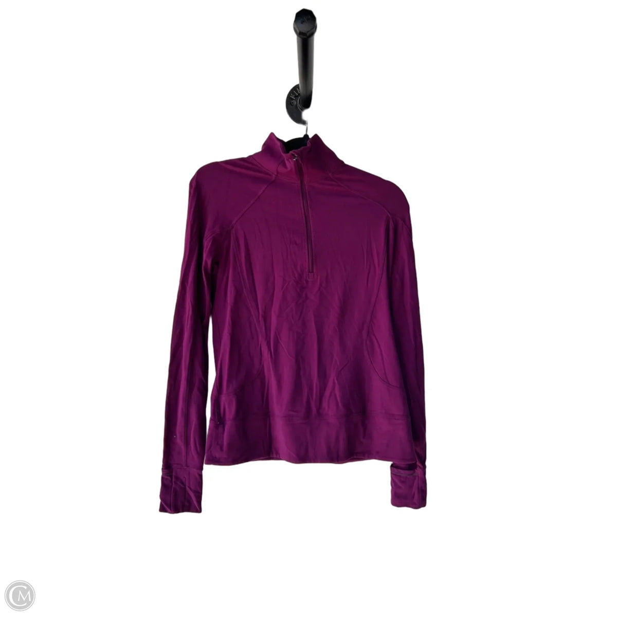 Athletic Jacket By Lululemon In Purple, Size: M