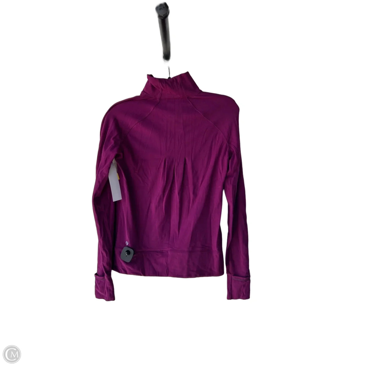 Athletic Jacket By Lululemon In Purple, Size: M