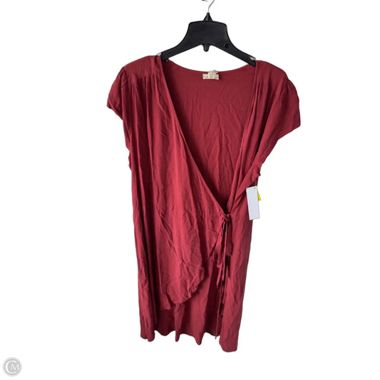 Dress Casual Maxi By Ana In Red, Size: Xl