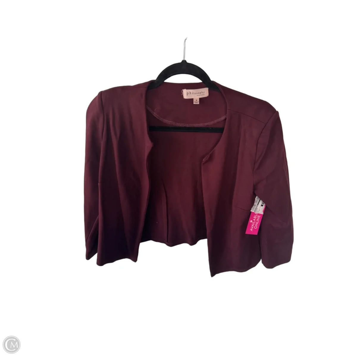 Blazer By Philosophy In Red, Size: M
