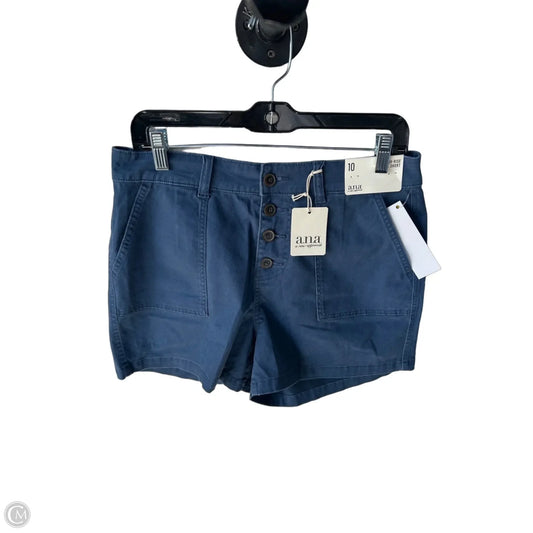 Shorts By Ana In Blue, Size: 10