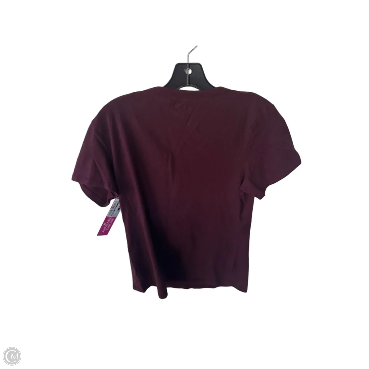 Top Short Sleeve Basic By Universal Thread In Red, Size: S