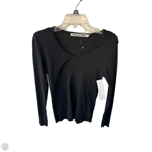 Top Long Sleeve Basic By Michael Stars In Black, Size: Xs