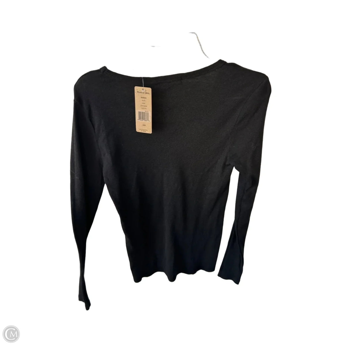 Top Long Sleeve Basic By Michael Stars In Black, Size: Xs