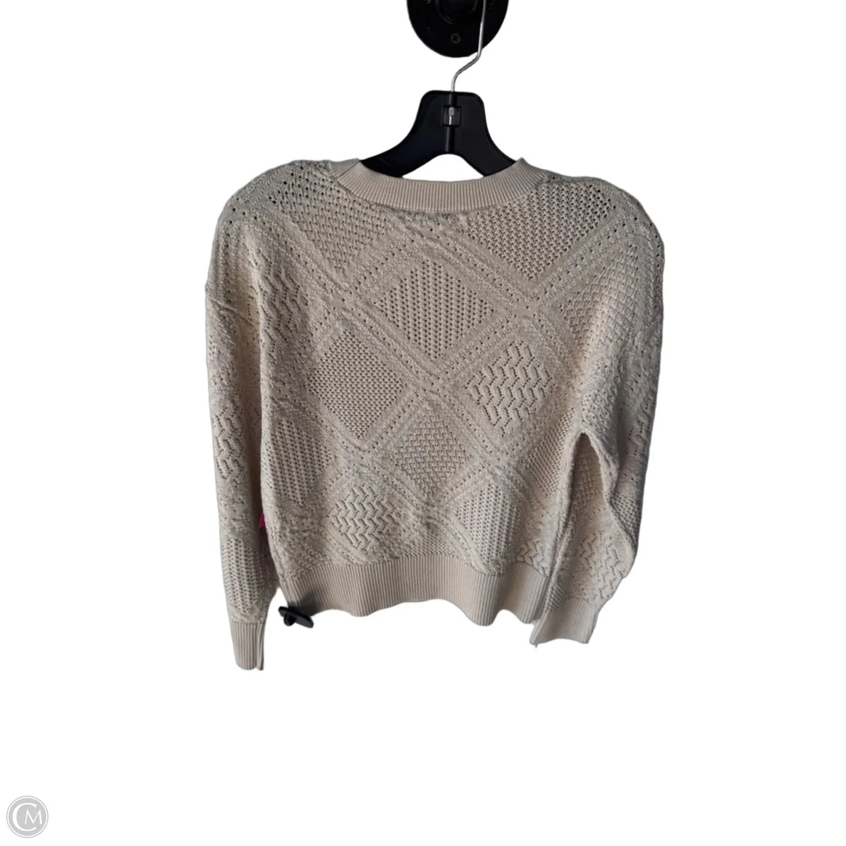 Sweater By Express In Tan, Size: Xs