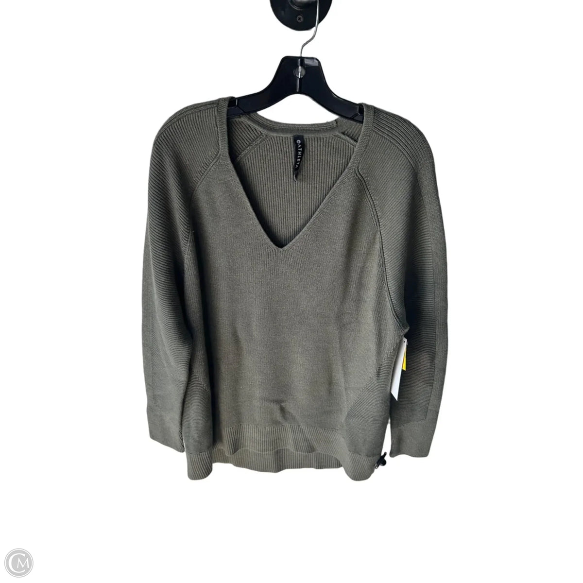 Sweater By Athleta In Green, Size: L