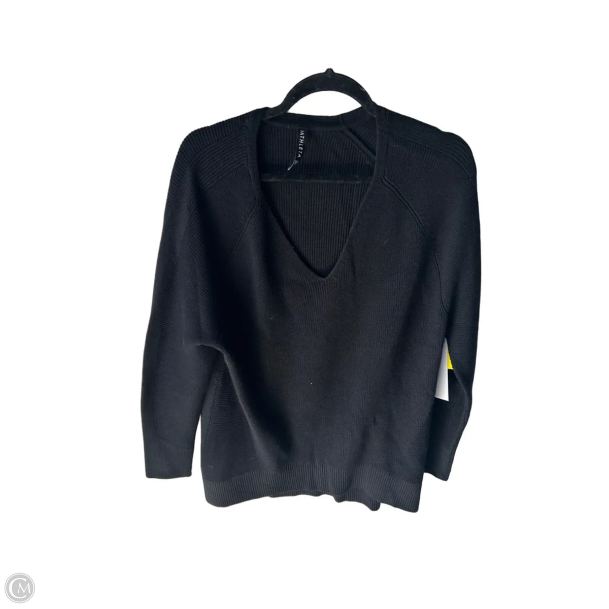 Sweater By Athleta In Black, Size: L