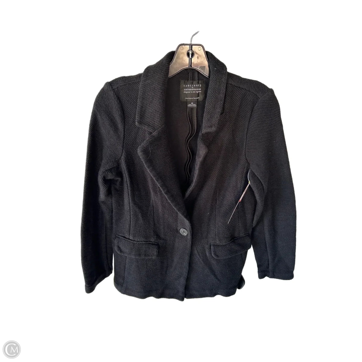 Blazer By Sanctuary In Black, Size: Xs