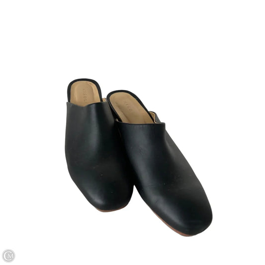 Shoes Heels Block By Nisolo In Black, Size: 8.5