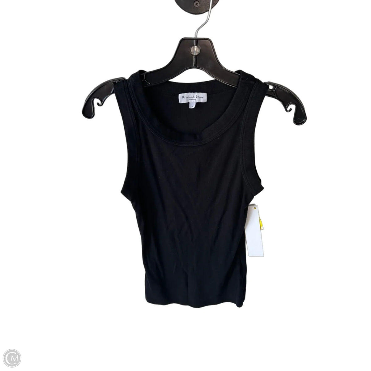 Top Sleeveless Basic By Michael Stars In Black, Size: S