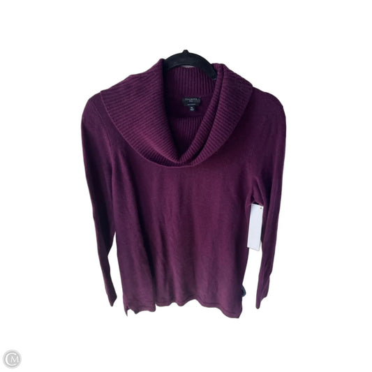 Sweater Cashmere By Talbots In Purple, Size: Mp