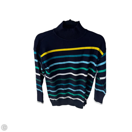 Sweater By Talbots In Blue & Green, Size: Sp