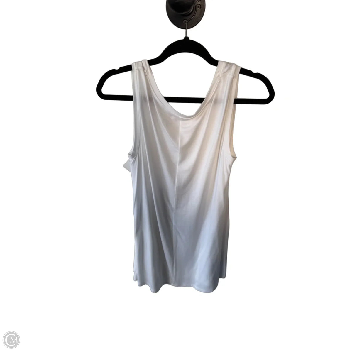 Top Sleeveless Basic By Lane Bryant In White, Size: L