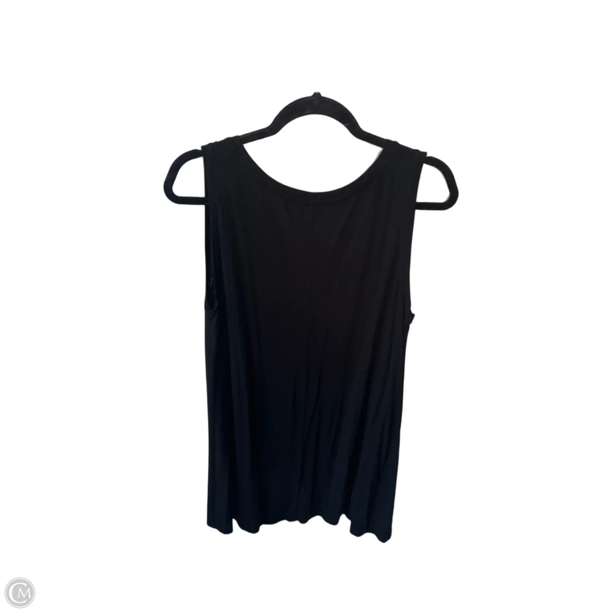 Top Sleeveless Basic By Lane Bryant In Black, Size: L
