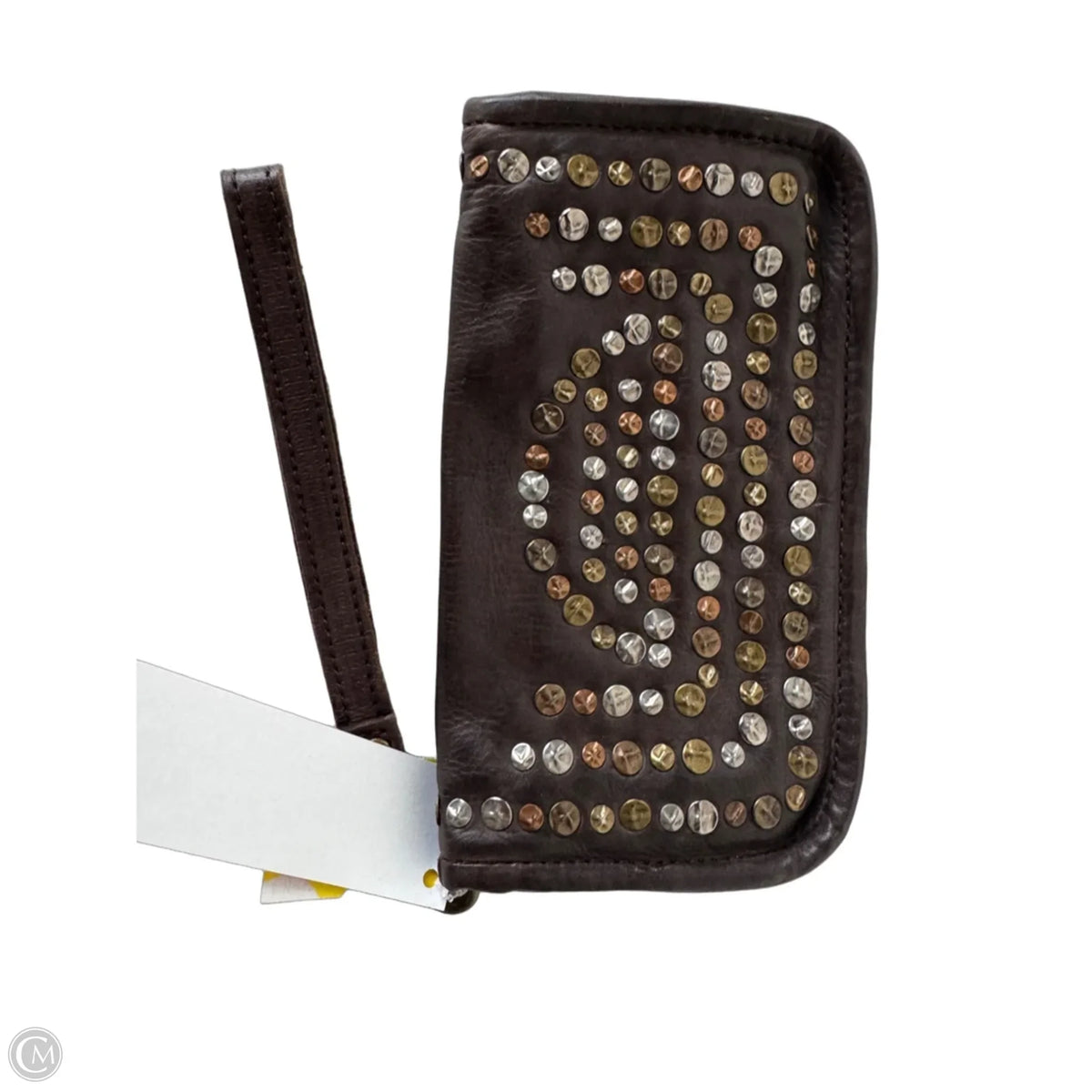 Wristlet Leather By Cmb, Size: Large