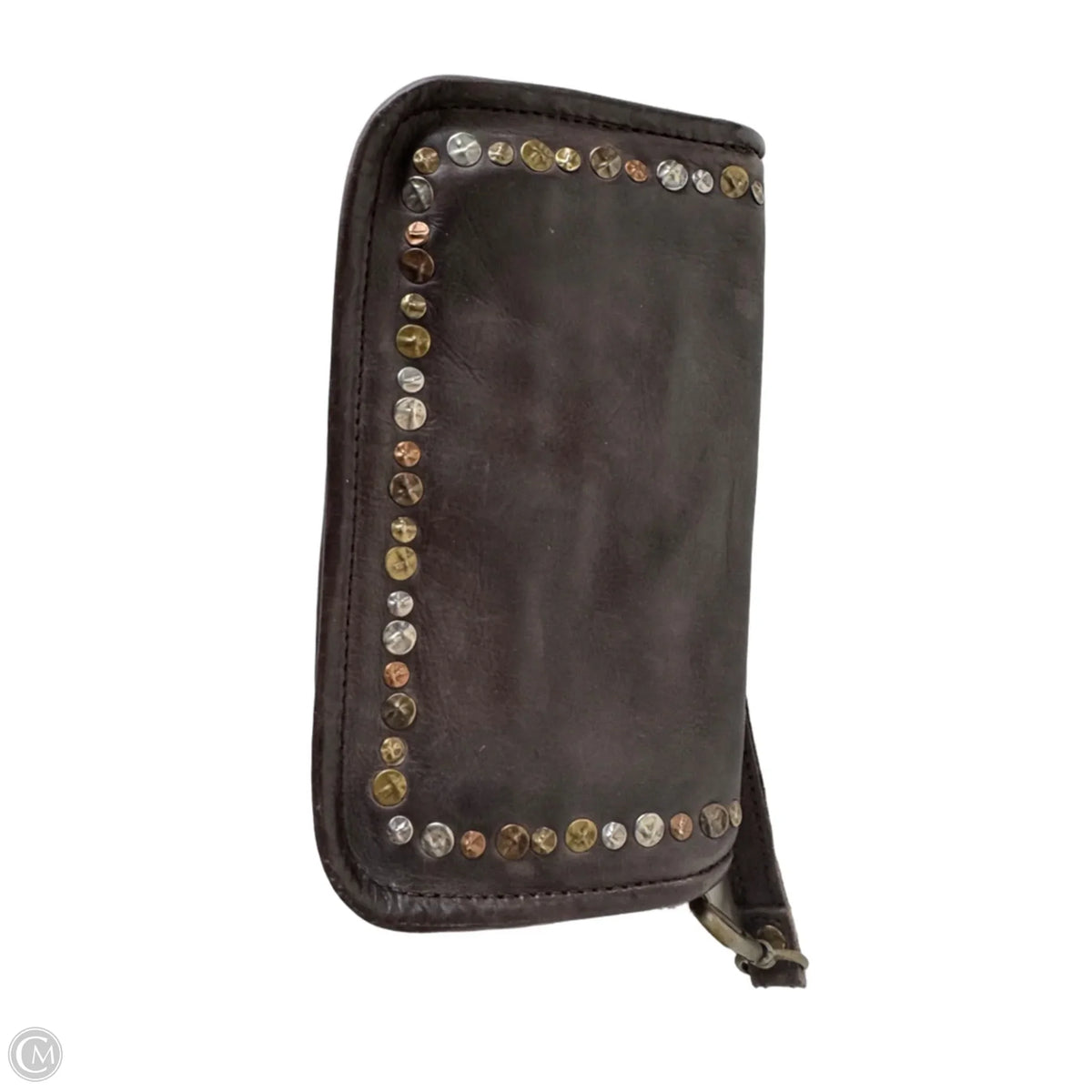 Wristlet Leather By Cmb, Size: Large
