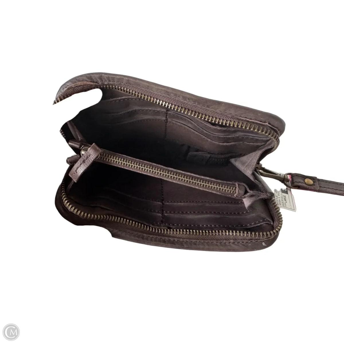 Wristlet Leather By Cmb, Size: Large