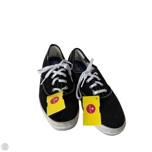 Shoes Sneakers By Keds In Black & White, Size: 7.5
