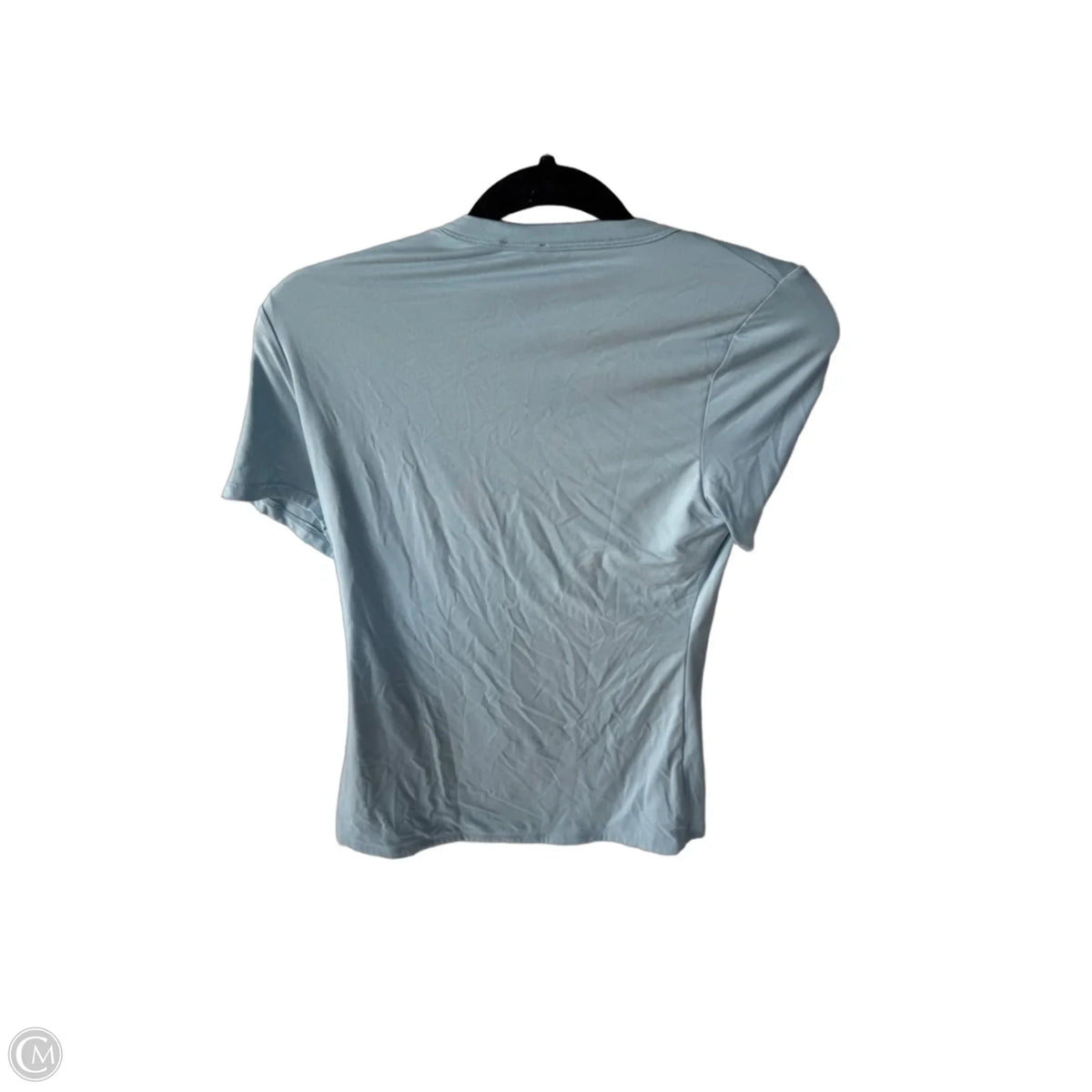 Top Short Sleeve Basic By Nakedwardrobe In Blue, Size: L