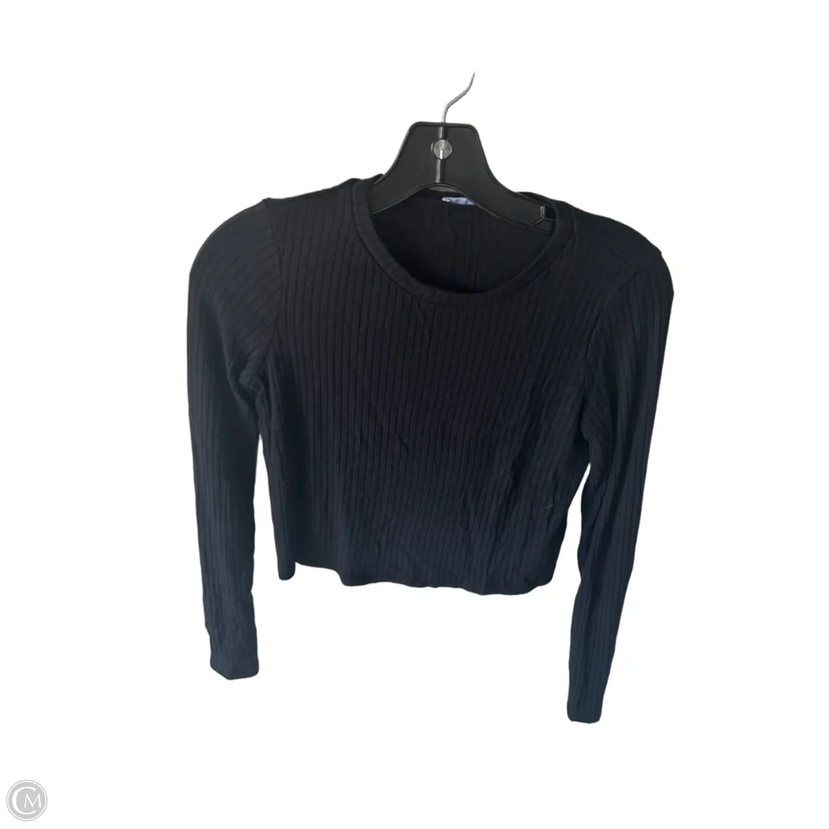Top Long Sleeve Basic By Reformation In Black, Size: S