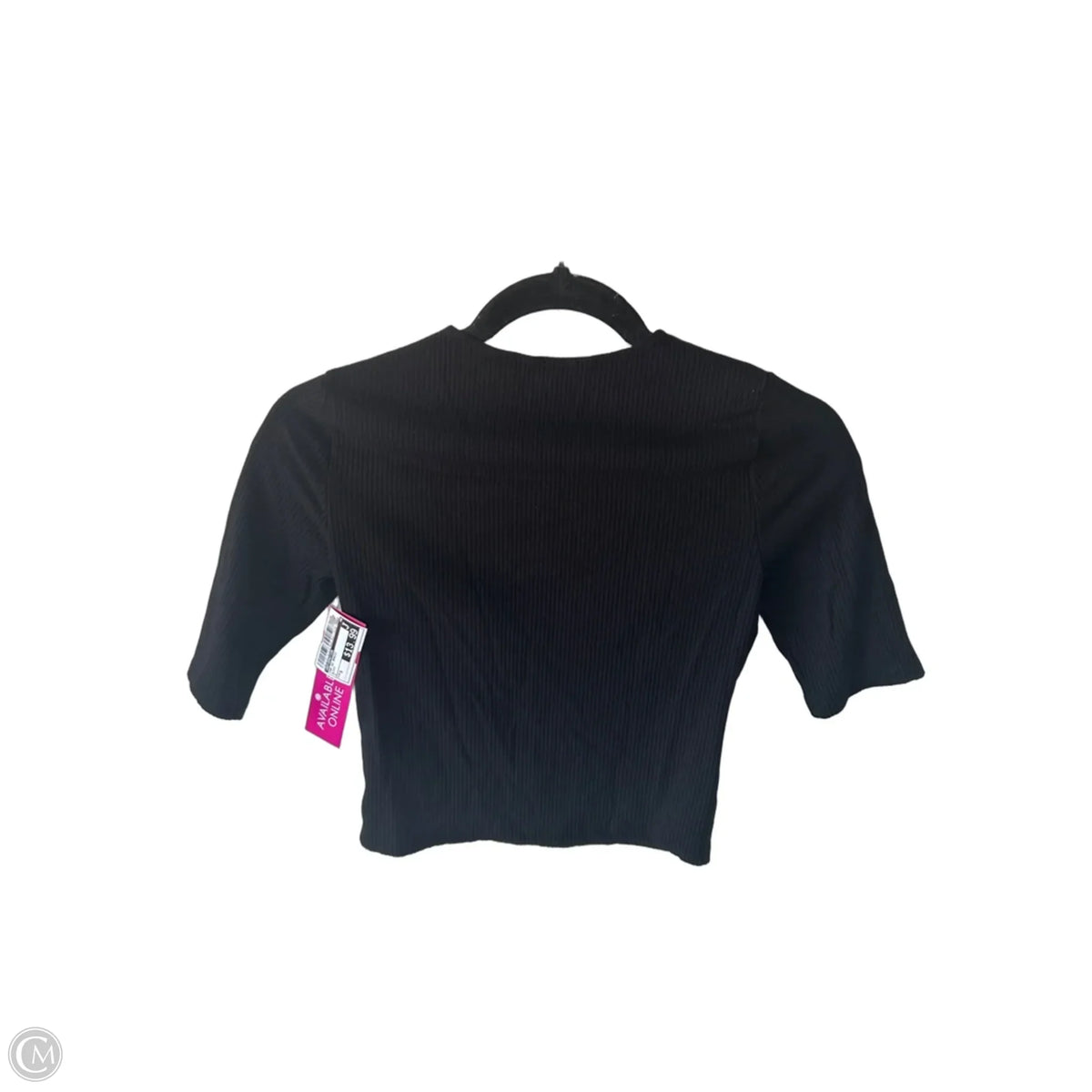 Top Short Sleeve Basic By Reformation In Black, Size: S