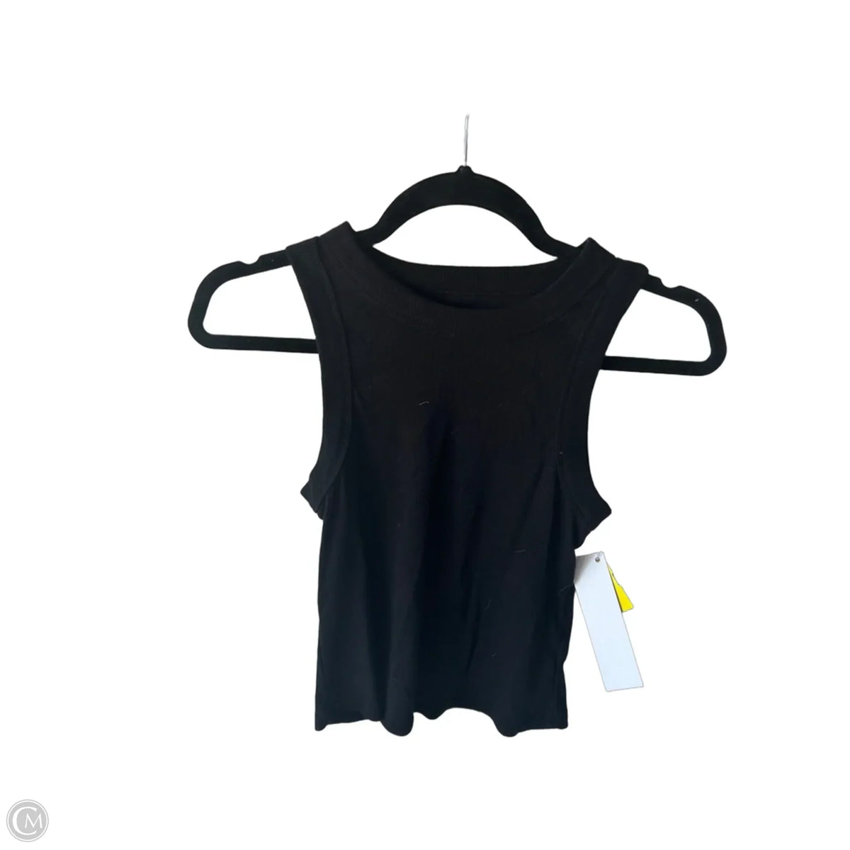 Top Sleeveless Basic By Old Navy In Black, Size: S