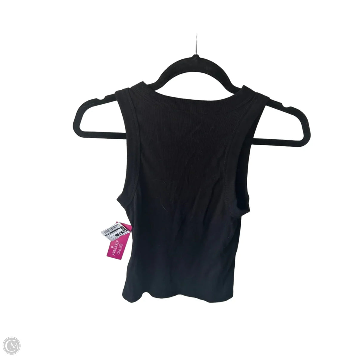 Top Sleeveless Basic By Old Navy In Black, Size: S
