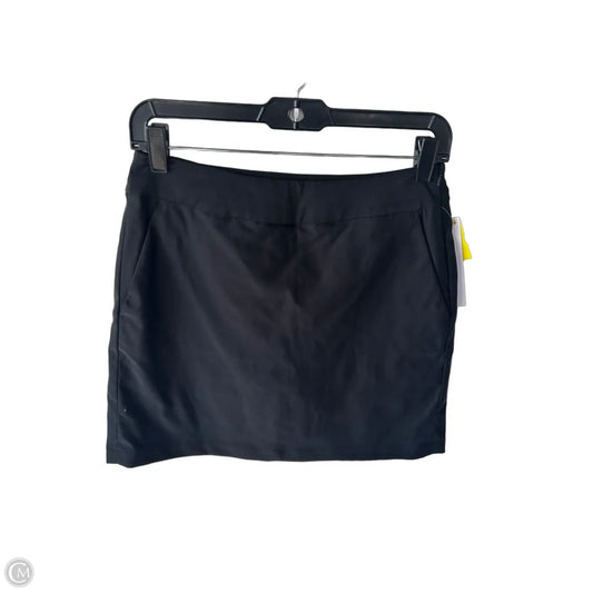 Athletic Skort By Nike In Black, Size: 2