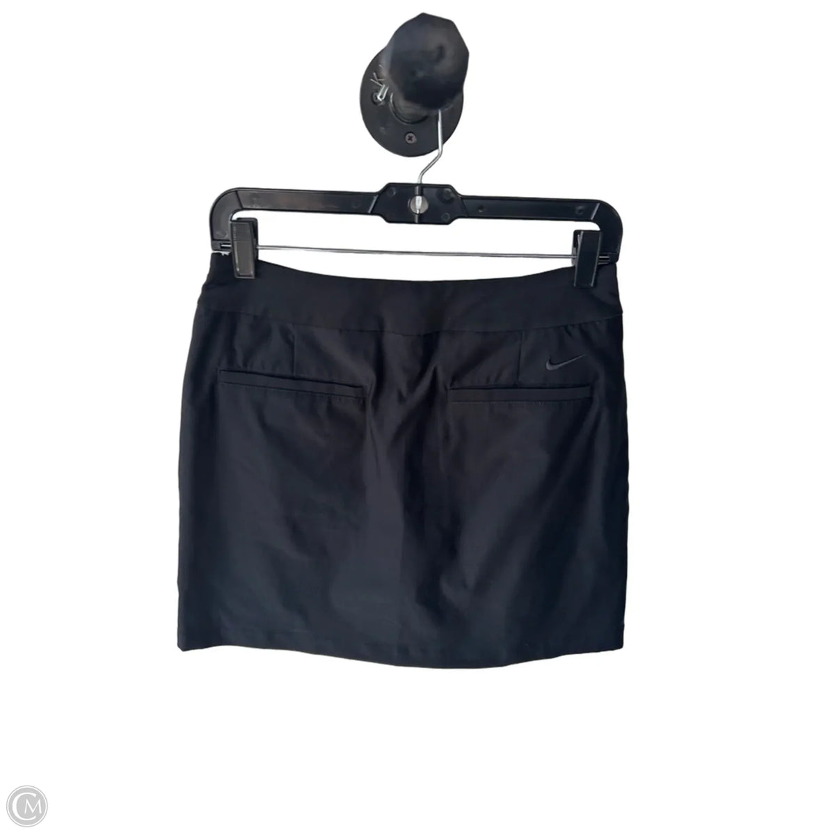 Athletic Skort By Nike In Black, Size: 2