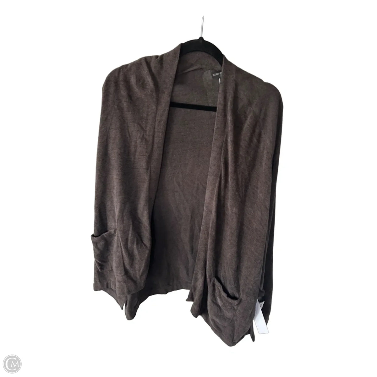 Shawl By Barefoot Dreams In Grey, Size: Osfm