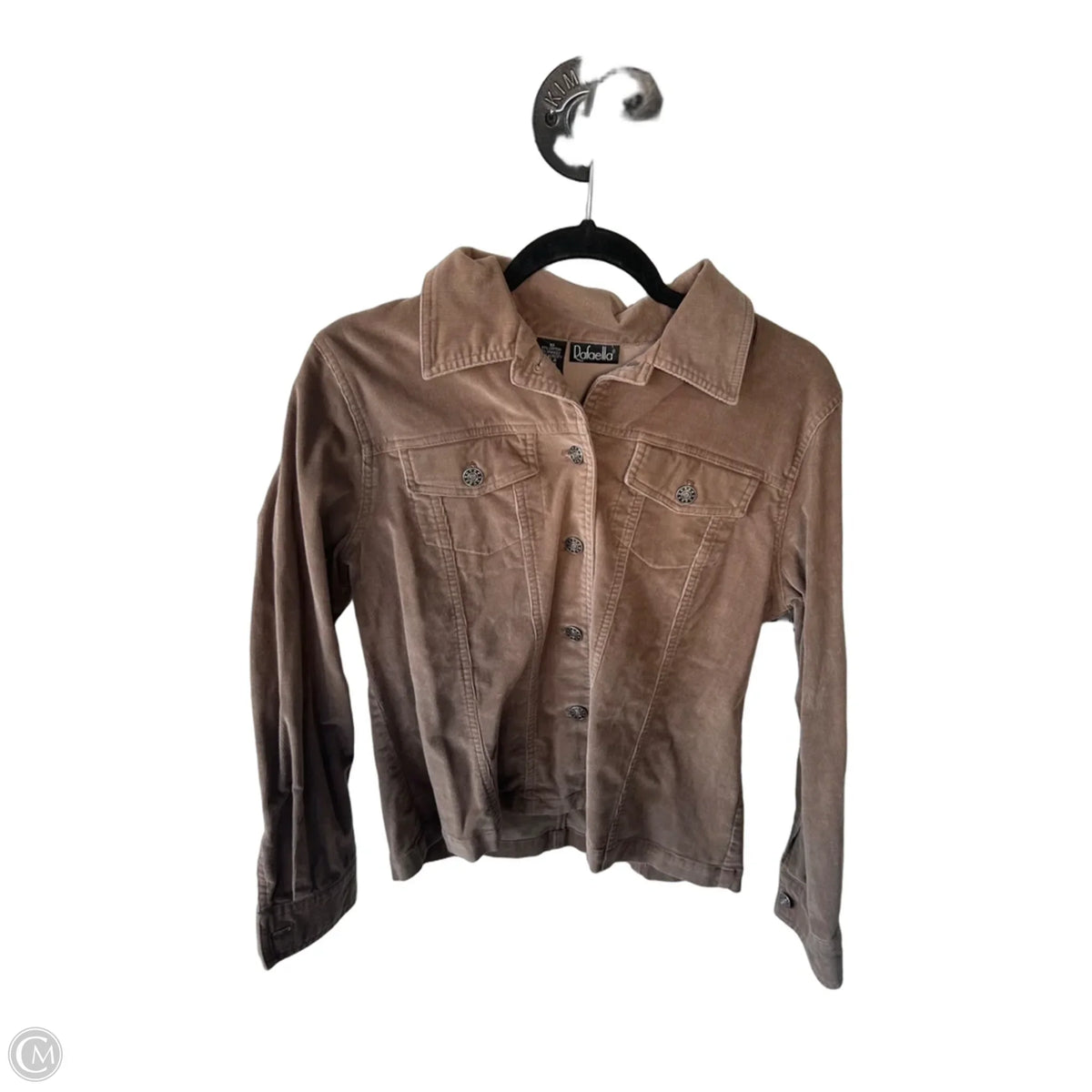 Jacket Other By Rafaella In Tan, Size: M
