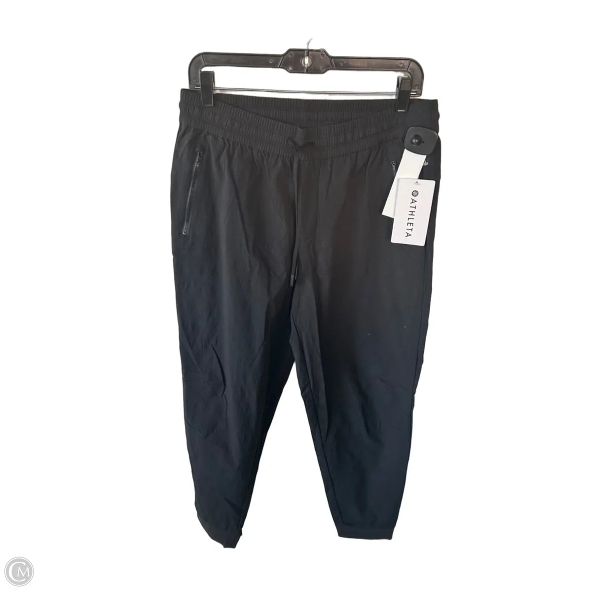 Athletic Pants By Athleta In Black, Size: M
