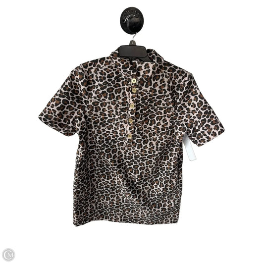Dress Casual Short By Boden In Animal Print, Size: Lp