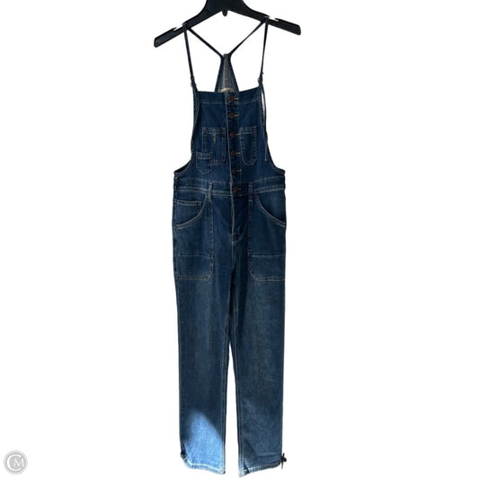 Overalls By Clothes Mentor In Blue Denim, Size: S
