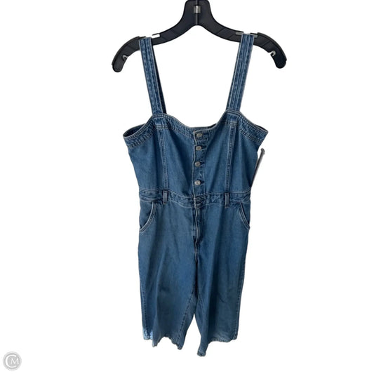 Overalls By Levis In Blue Denim, Size: L