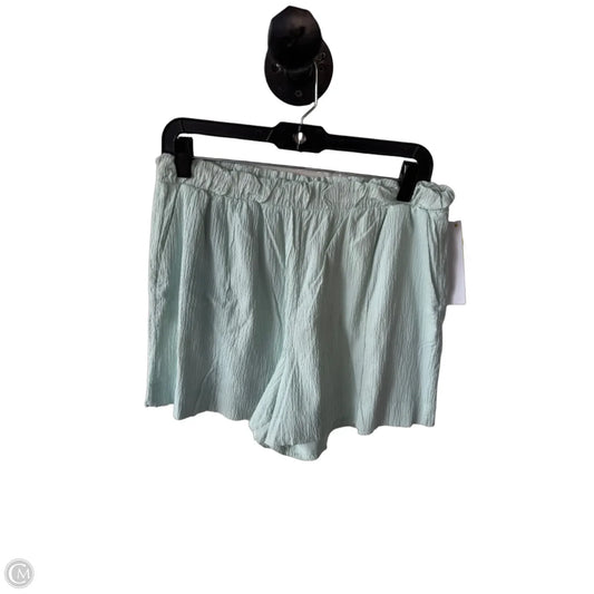 Athletic Shorts By Zella In Green, Size: M
