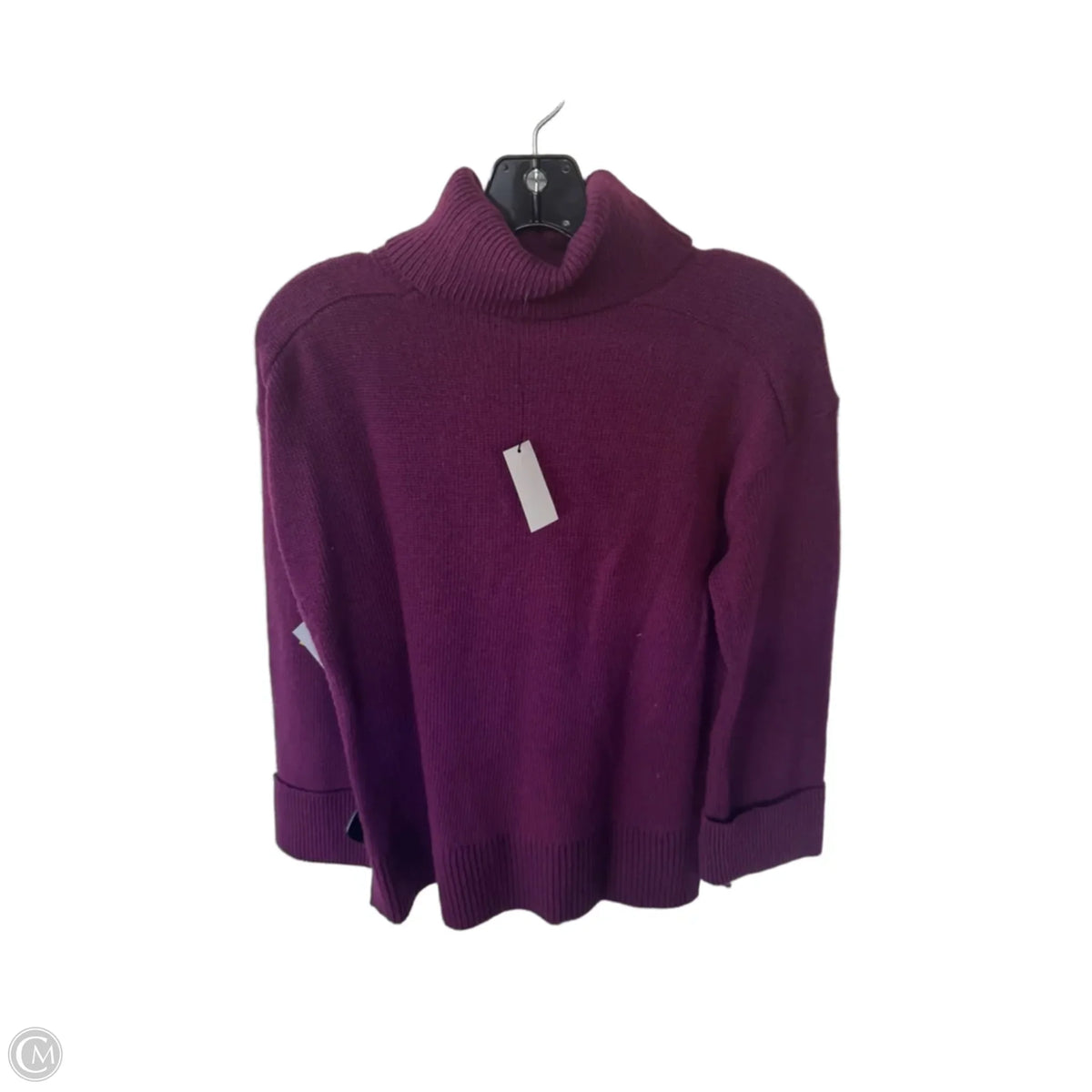 Sweater By Talbots In Purple, Size: Sp