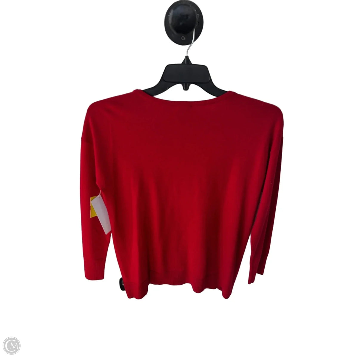 Sweater By Talbots In Red, Size: Mp
