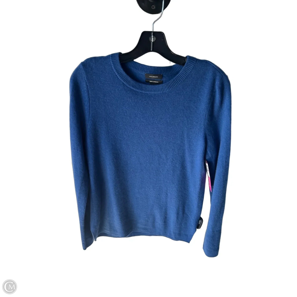 Sweater Cashmere By Halogen In Blue, Size: S
