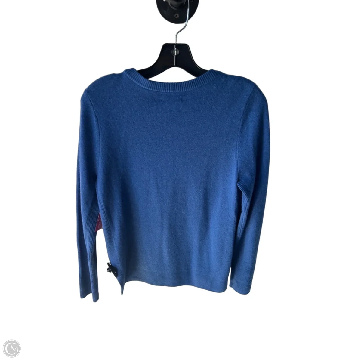 Sweater Cashmere By Halogen In Blue, Size: S