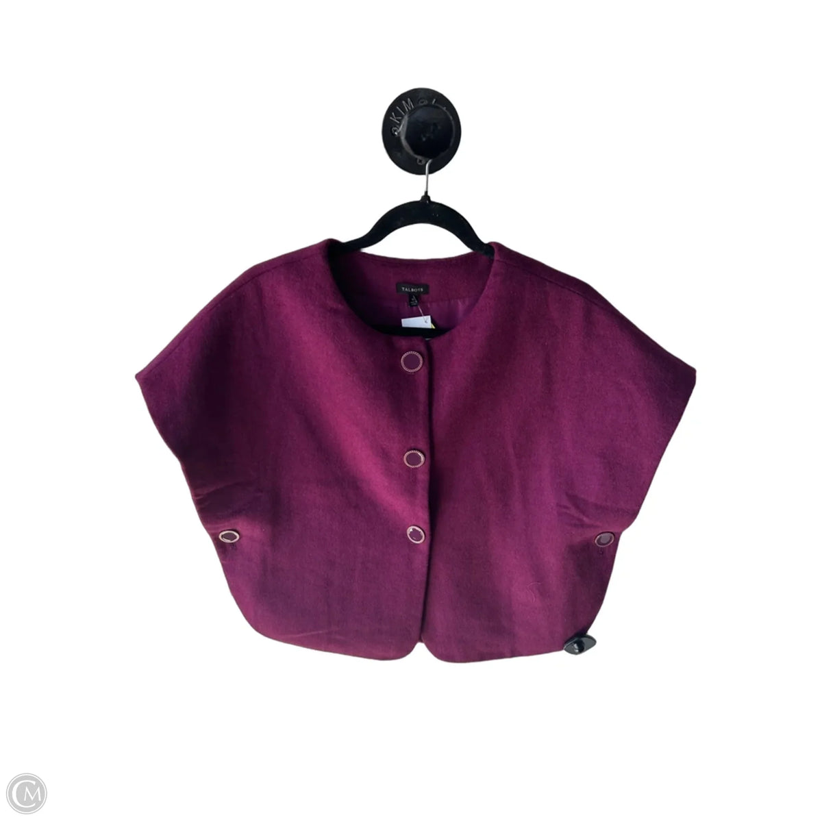 Jacket Other By Talbots In Purple, Size: Xs