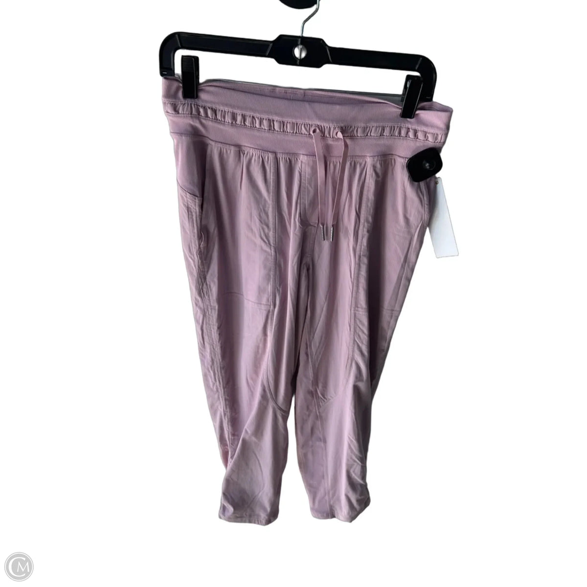 Athletic Pants By Lululemon In Pink, Size: 6