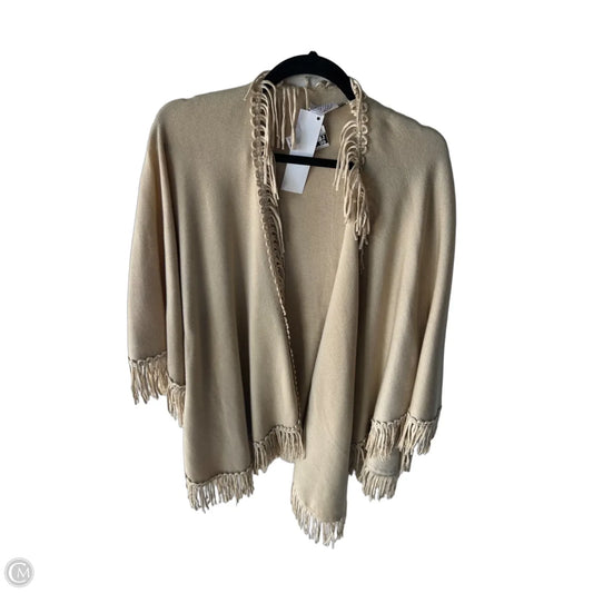 Shawl By Coldwater Creek In Tan, Size: Osfm