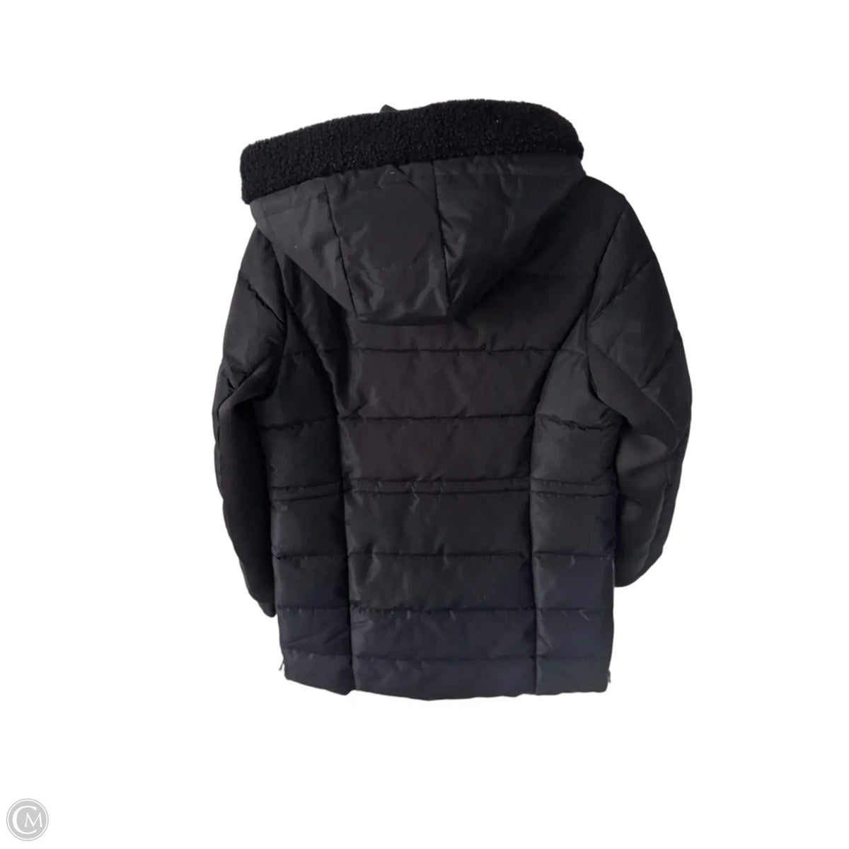 Coat Parka By Michael By Michael Kors In Black, Size: M