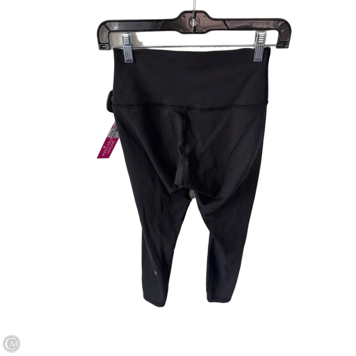 Athletic Leggings By Lululemon In Black, Size: 6