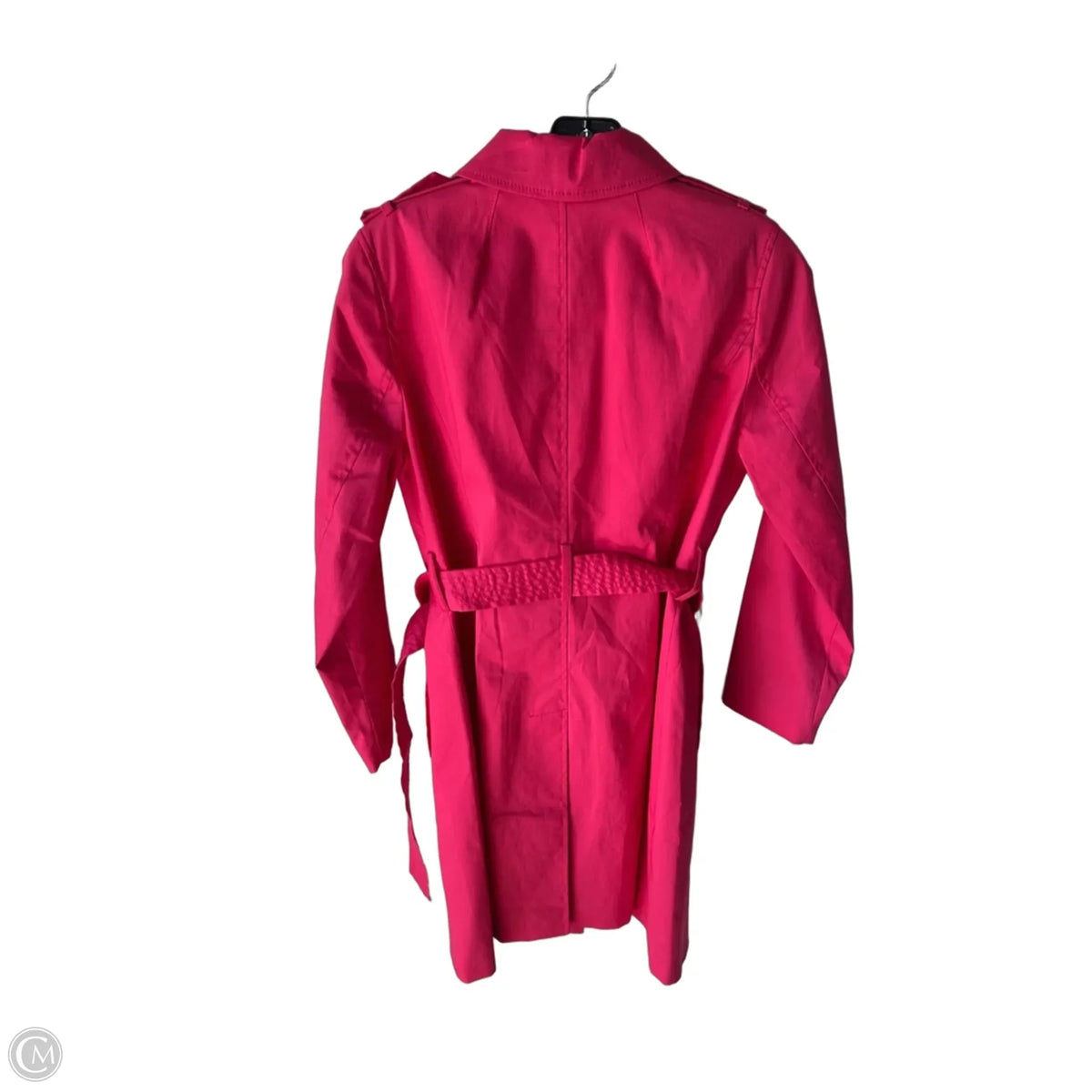 Coat Peacoat By Talbots In Pink, Size: Sp