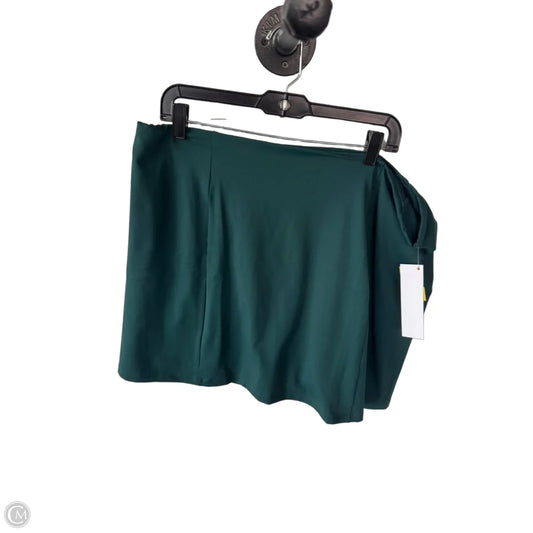 Athletic Skort By Rei In Green, Size: 2x