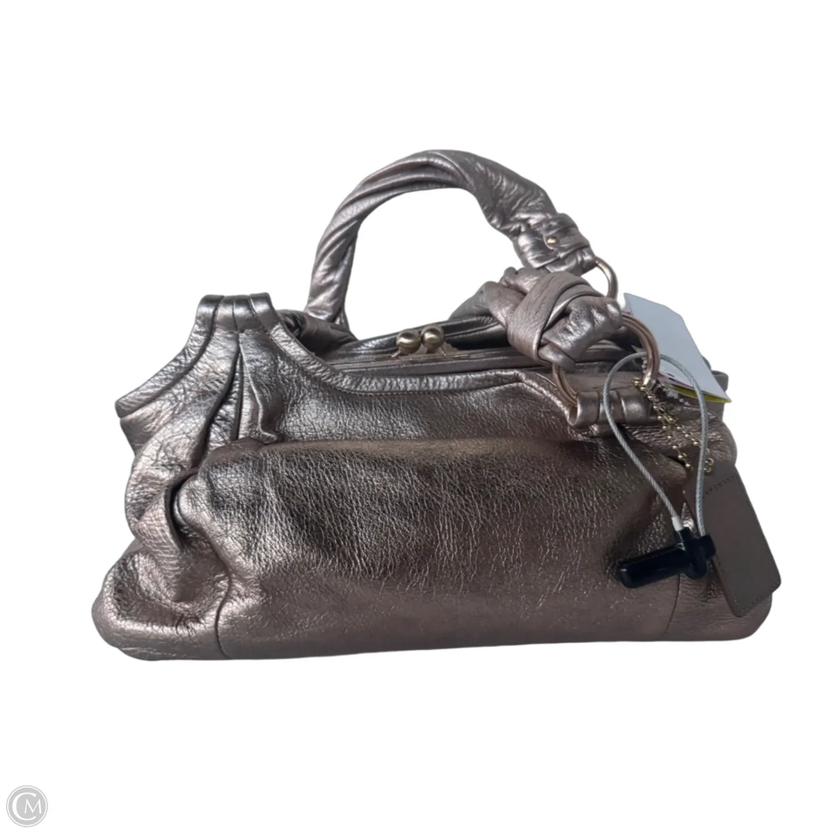 Handbag Designer By Coach, Size: Medium
